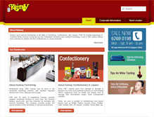 Tablet Screenshot of kaimay.com.sg